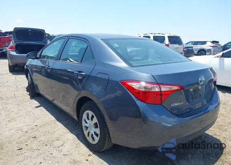 2018 Toyota Corolla L/Le/Xle/Se/Xse z USA, uszkodzony, nr VIN 5YFBURHE9JP855272